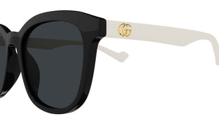 Gucci GG1001SK women Black Squared Sunglasses