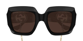 Gucci GG1022S women Black Geometric Sunglasses