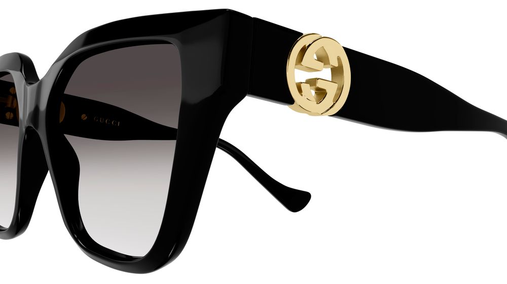 Gucci GG1023S women Black Squared Sunglasses – Otticanet USA