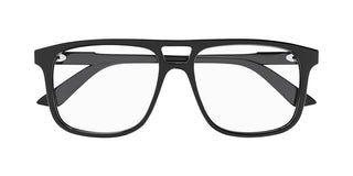 Gucci GG1035O men Black Geometric Eyeglasses