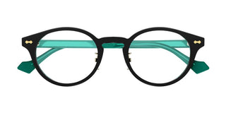 Gucci GG1127O men Blue Round Eyeglasses