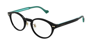 Gucci GG1127O men Blue Round Eyeglasses