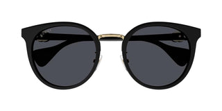 Gucci Gg1181sk Women Black Round Sunglasses