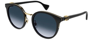 Gucci Gg1181sk Women Black Round Sunglasses