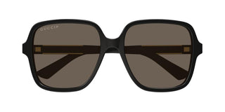 Gucci GG1189S women Black Butterfly Sunglasses