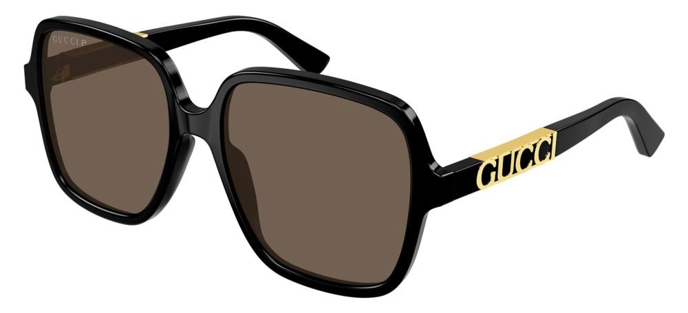 独特な店 Gucci GG1189S USA Otticanet – Sunglasses Butterfly Black women 小物