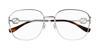 Gucci GG1209O unisex Silver Geometric Eyeglasses