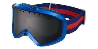 Gucci Gg1210s Unisex Blue Shield Goggle