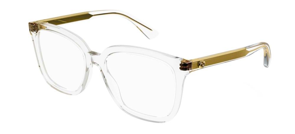 Gucci GG1319O women Transparent Squared Eyeglasses – Otticanet USA