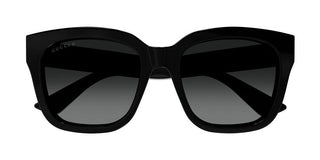 Gucci GG1338S women Black Visor Sunglasses
