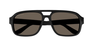 Gucci GG1342S men Black Squared Sunglasses