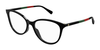 Gucci GG1359O women Black Cat Eye Eyeglasses