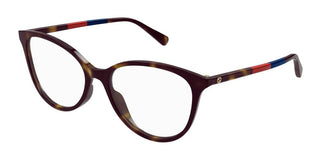 Gucci GG1359O women Havana Cat Eye Eyeglasses