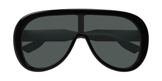 Gucci GG1370S men Black Shield Sunglasses