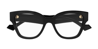 Gucci GG1424O women Black Round Eyeglasses