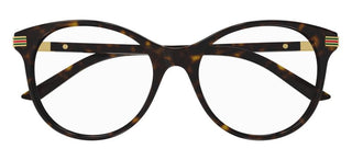 Gucci GG1450O women Havana Cat Eye Eyeglasses