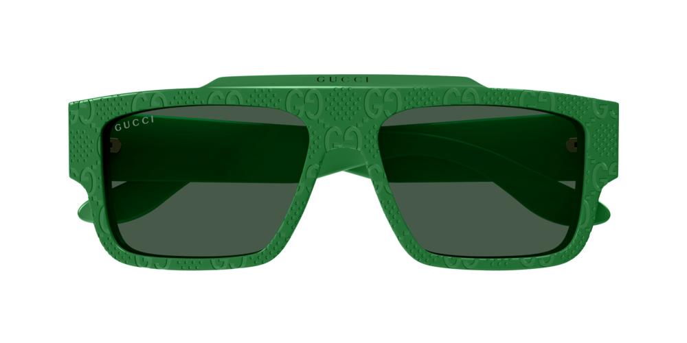 Gucci GG1460S men Green Squared Sunglasses – Otticanet USA