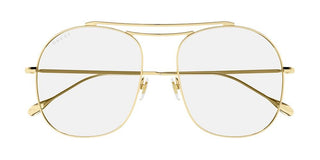 Gucci GG1479S - FASHION SHOW men Gold Pilot Sunglasses