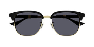 Gucci GG1499SK men Gold Squared Sunglasses