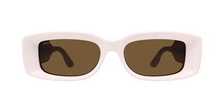 Gucci GG1528S women Pink Squared Sunglasses