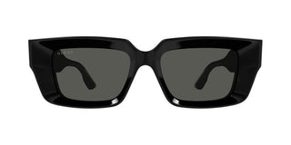 Gucci GG1529S unisex Black Squared Sunglasses