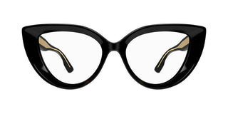 Gucci GG1530O women Black Cat Eye Eyeglasses