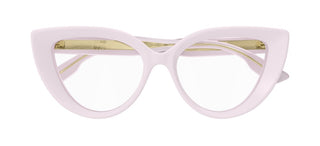 Gucci GG1530O women Pink Cat Eye Eyeglasses