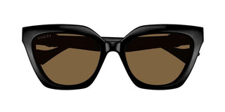 Gucci Gg1542s Women Black Cat Eye Sunglasses