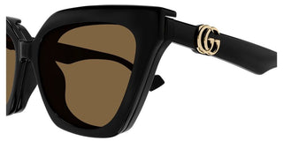 Gucci Gg1542s Women Black Cat Eye Sunglasses