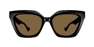 Gucci Gg1542s Women Black Cat Eye Sunglasses