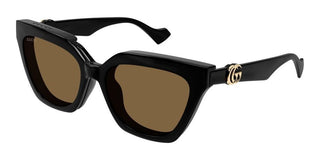 Gucci Gg1542s Women Black Cat Eye Sunglasses
