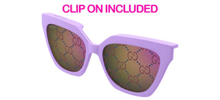 Gucci Gg1542s Women Violet Cat Eye Sunglasses
