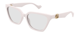 Gucci Gg1542s Women White Cat Eye Sunglasses