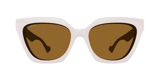 Gucci Gg1542s Women White Cat Eye Sunglasses