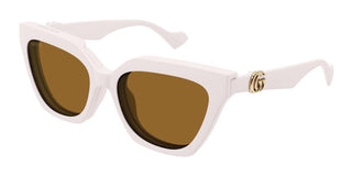 Gucci Gg1542s Women White Cat Eye Sunglasses