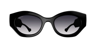 Gucci GG1553S women Black Cat Eye Sunglasses