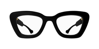 Gucci GG1555O women Black Cat Eye Eyeglasses