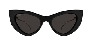 Gucci GG1565S women Gold Cat Eye Sunglasses