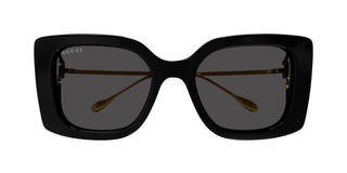 Gucci GG1567SA women Gold Squared Sunglasses