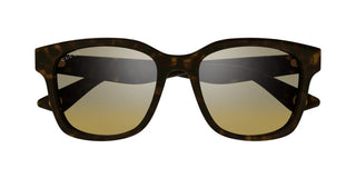 Gucci Gg1639sa Men Havana Squared Sunglasses