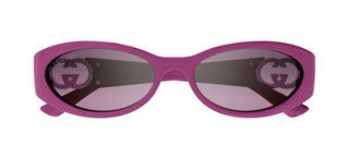 Gucci Gg1660s Women Pink Oval Sunglasses