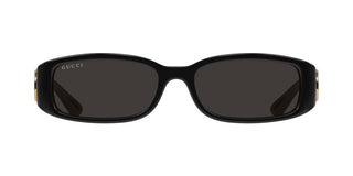 Gucci Gg1661s Women Black Rectangle Sunglasses