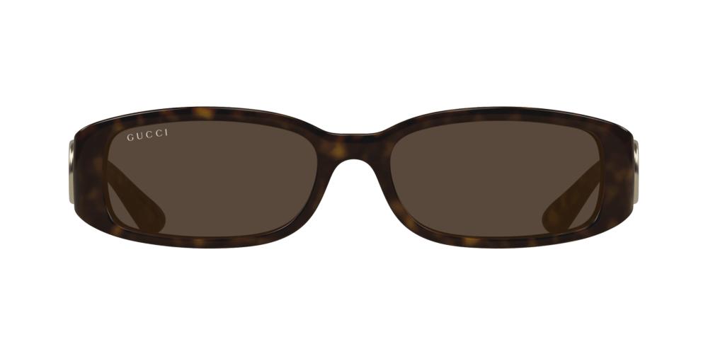 gucci goggles women's Gucci GG1661S Sunglasses 002 Havana 54mm