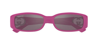 Gucci Gg1661s Women Pink Rectangle Sunglasses
