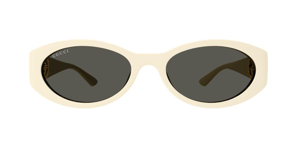 Gucci GG1662SA women White Oval Sunglasses – Otticanet USA