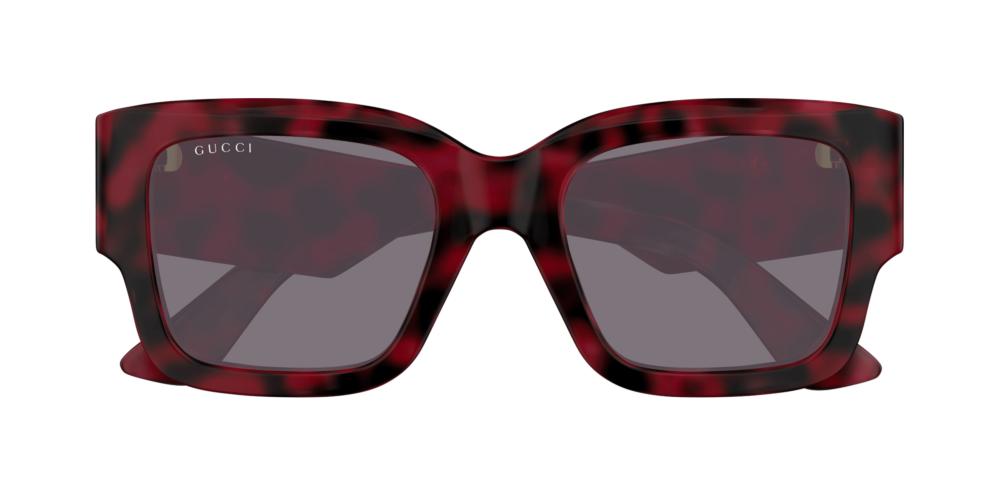 Gucci GG1663S women Red Squared Sunglasses – Otticanet USA