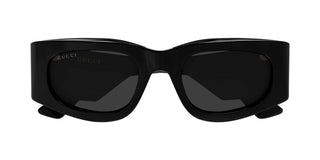 Gucci Gg1664s Women Black Squared Sunglasses