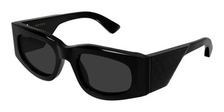 Gucci Gg1664s Women Black Squared Sunglasses