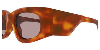 Gucci GG1664S women Havana Squared Sunglasses