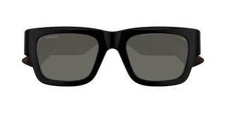Gucci Gg1668s Men Black Squared Sunglasses
